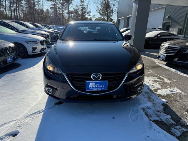 used 2014 Mazda Mazda3 car, priced at $8,499