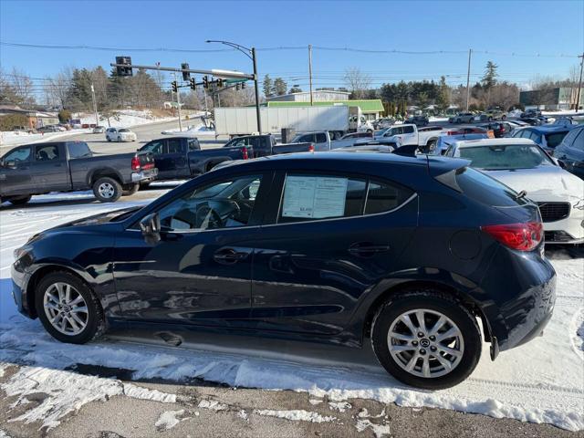 used 2014 Mazda Mazda3 car, priced at $8,499