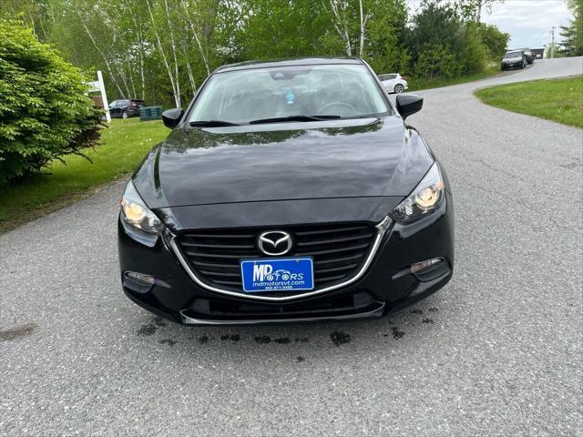 used 2018 Mazda Mazda3 car, priced at $10,499