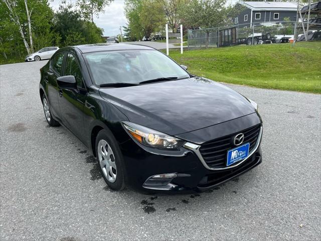 used 2018 Mazda Mazda3 car, priced at $10,499