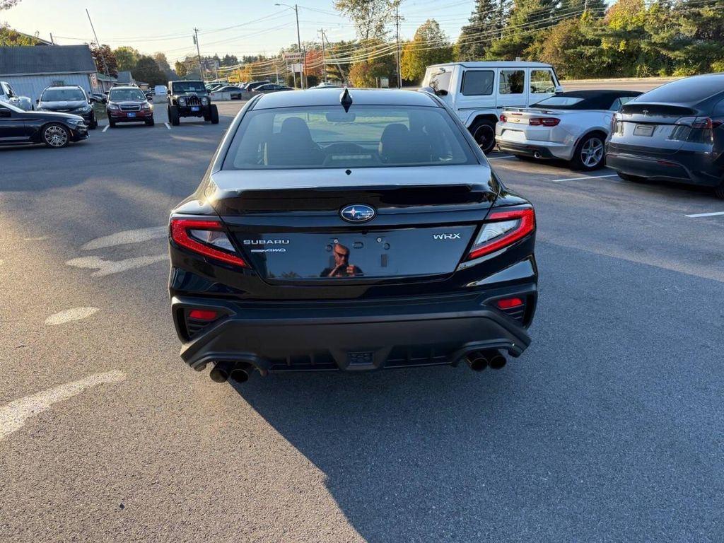 used 2023 Subaru WRX car, priced at $28,999