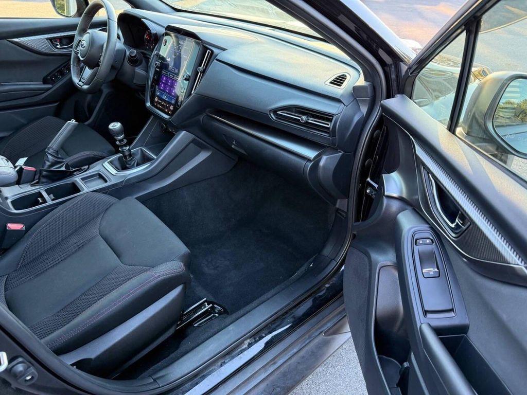 used 2023 Subaru WRX car, priced at $28,999