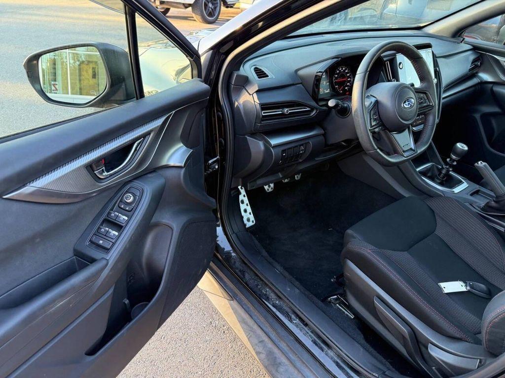 used 2023 Subaru WRX car, priced at $28,999
