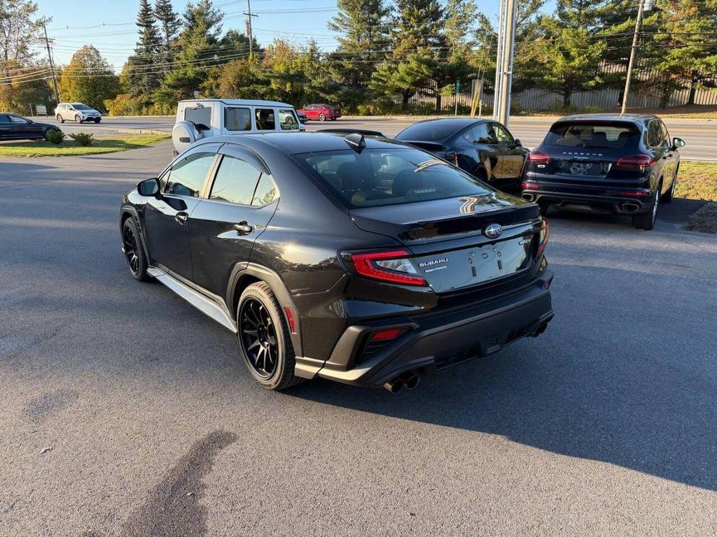 used 2023 Subaru WRX car, priced at $28,999