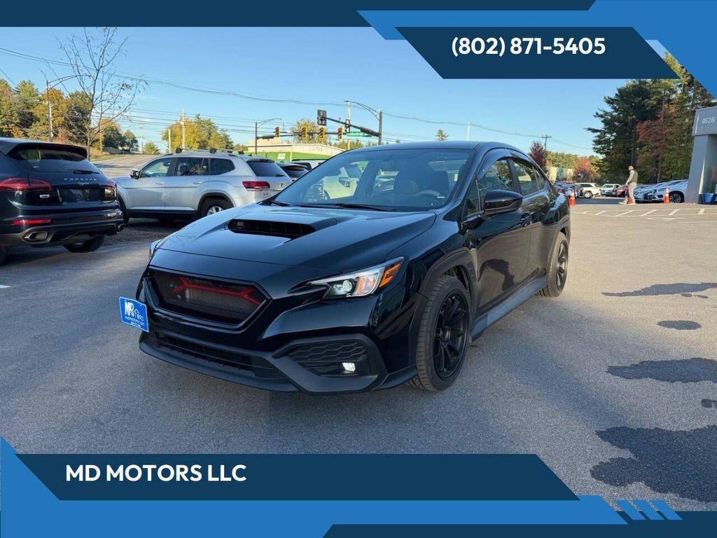 used 2023 Subaru WRX car, priced at $28,999