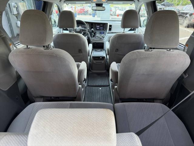 used 2019 Toyota Sienna car, priced at $20,999