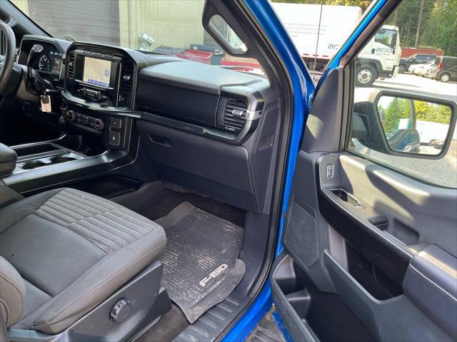 used 2021 Ford F-150 car, priced at $29,999