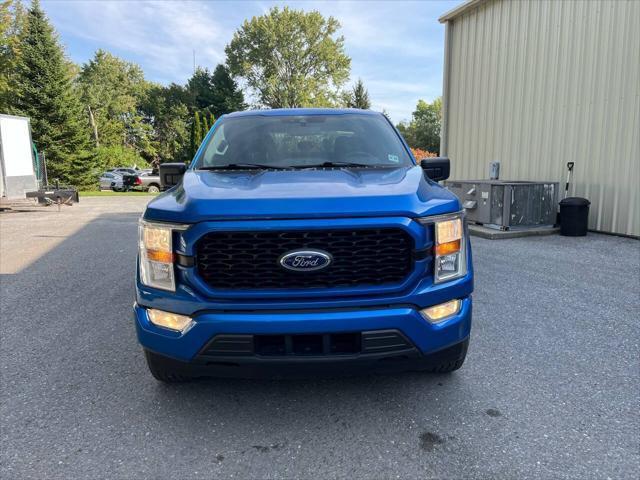 used 2021 Ford F-150 car, priced at $29,999