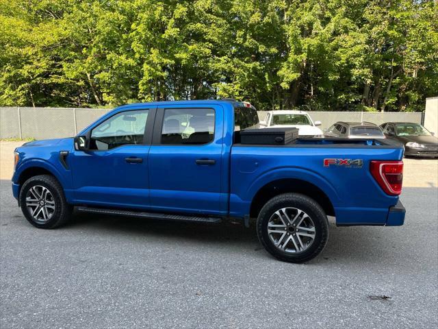 used 2021 Ford F-150 car, priced at $29,999