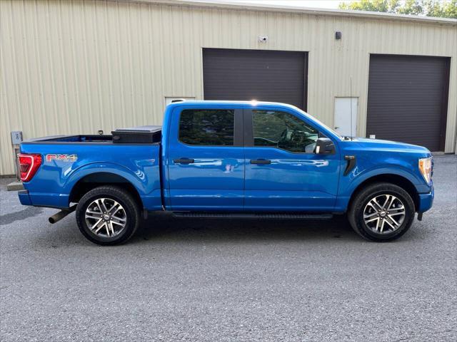 used 2021 Ford F-150 car, priced at $29,999