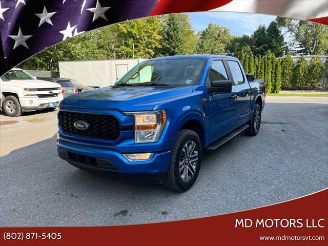 used 2021 Ford F-150 car, priced at $29,999