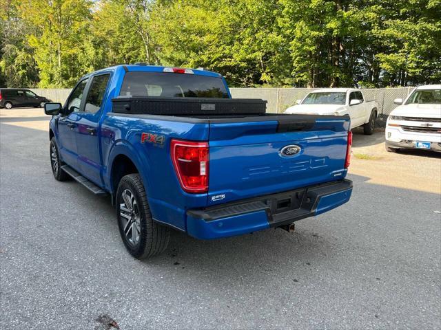 used 2021 Ford F-150 car, priced at $29,999