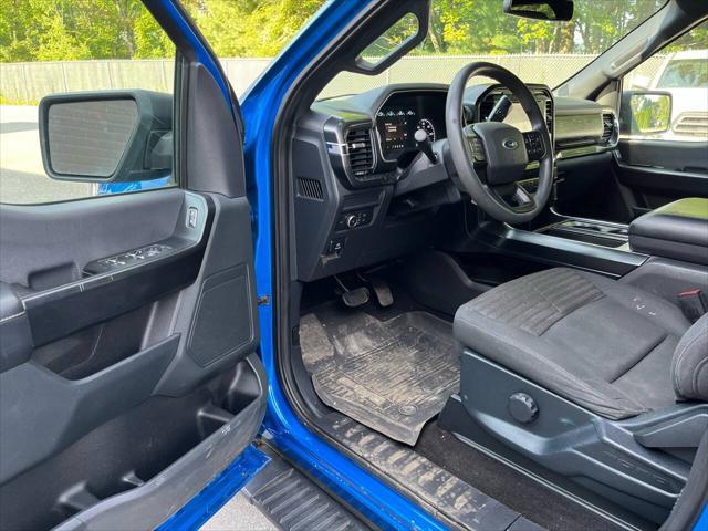 used 2021 Ford F-150 car, priced at $29,999