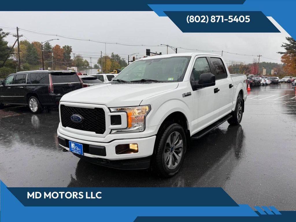 used 2019 Ford F-150 car, priced at $28,399