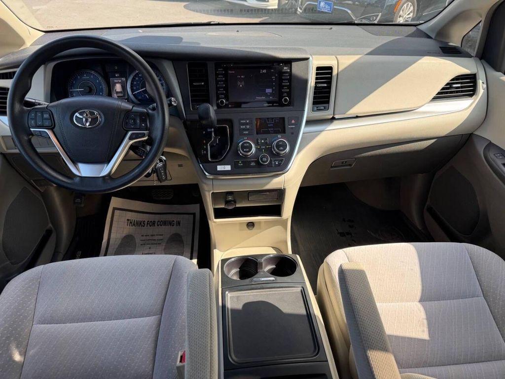 used 2019 Toyota Sienna car, priced at $23,499