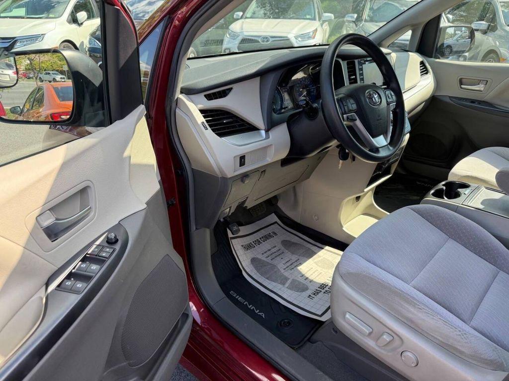 used 2019 Toyota Sienna car, priced at $23,499