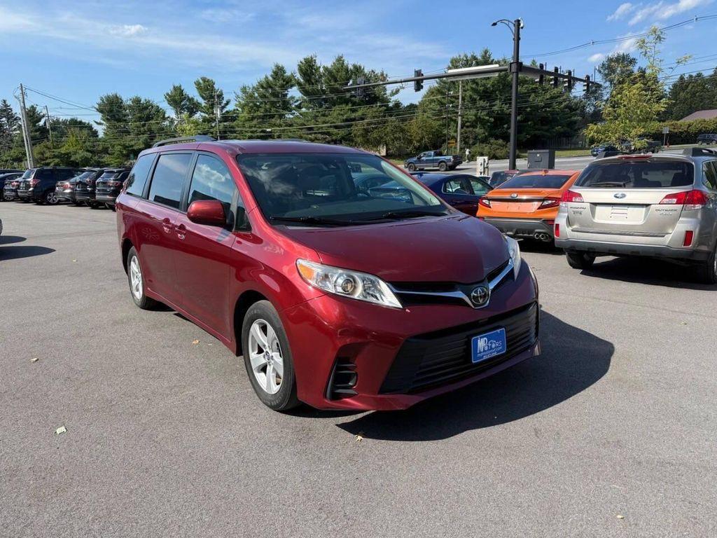 used 2019 Toyota Sienna car, priced at $23,499