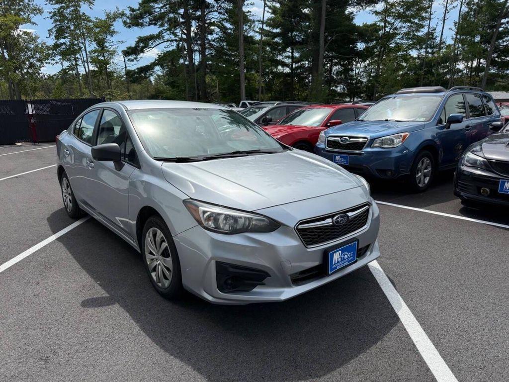 used 2018 Subaru Impreza car, priced at $12,199