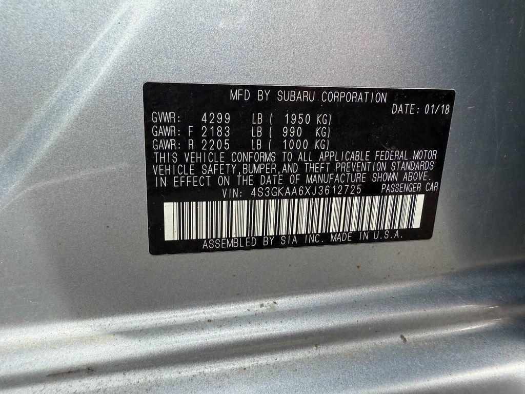 used 2018 Subaru Impreza car, priced at $12,199