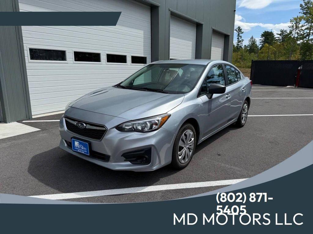 used 2018 Subaru Impreza car, priced at $12,199