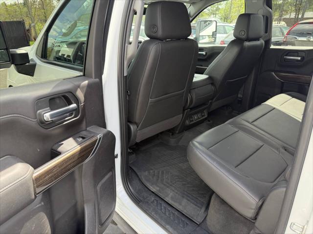used 2020 Chevrolet Silverado 1500 car, priced at $31,999