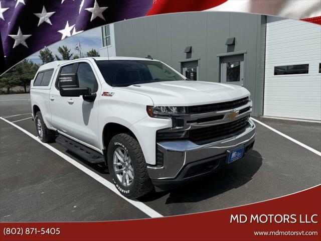 used 2020 Chevrolet Silverado 1500 car, priced at $31,999