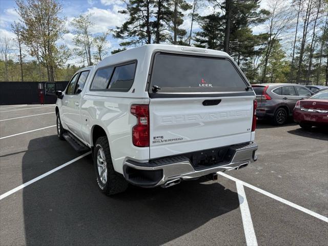 used 2020 Chevrolet Silverado 1500 car, priced at $31,999