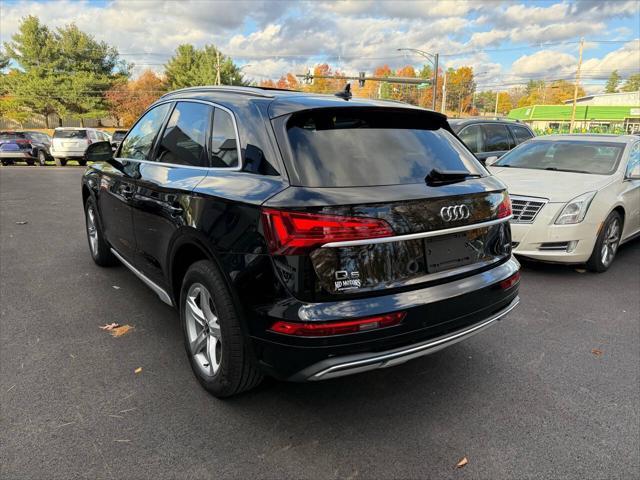 used 2021 Audi Q5 car, priced at $27,999