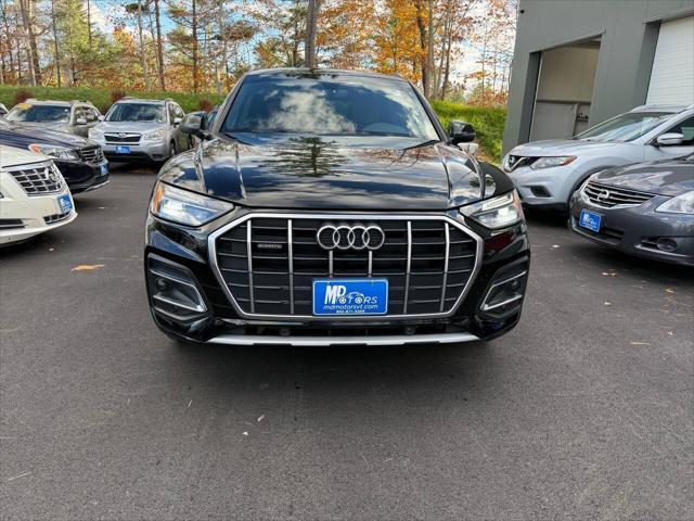 used 2021 Audi Q5 car, priced at $27,999