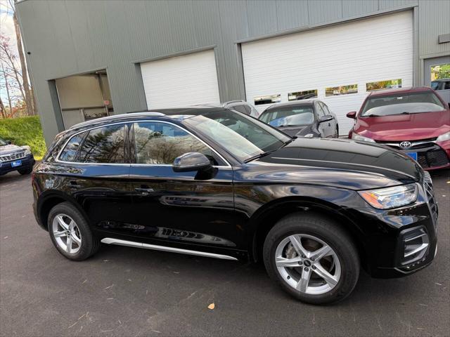 used 2021 Audi Q5 car, priced at $27,999