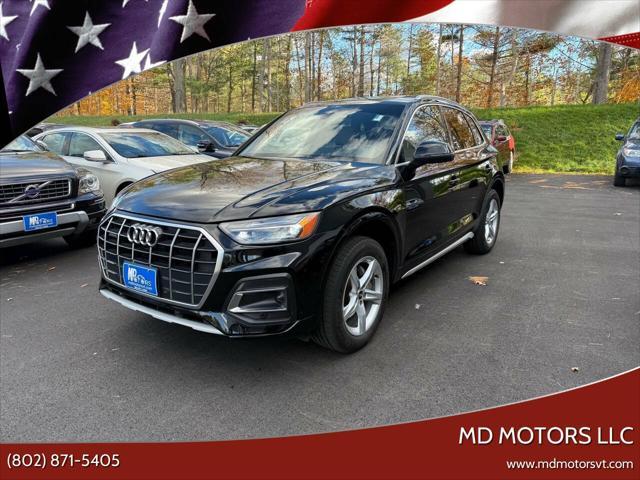 used 2021 Audi Q5 car, priced at $27,999