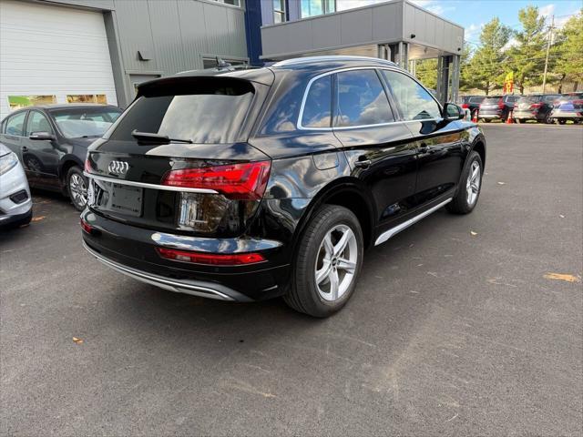 used 2021 Audi Q5 car, priced at $27,999