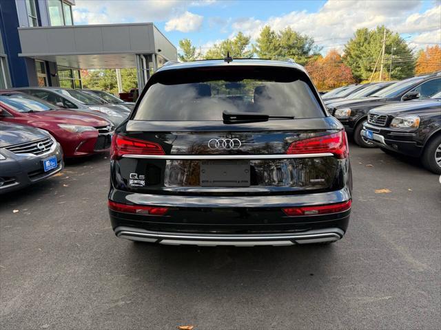 used 2021 Audi Q5 car, priced at $27,999