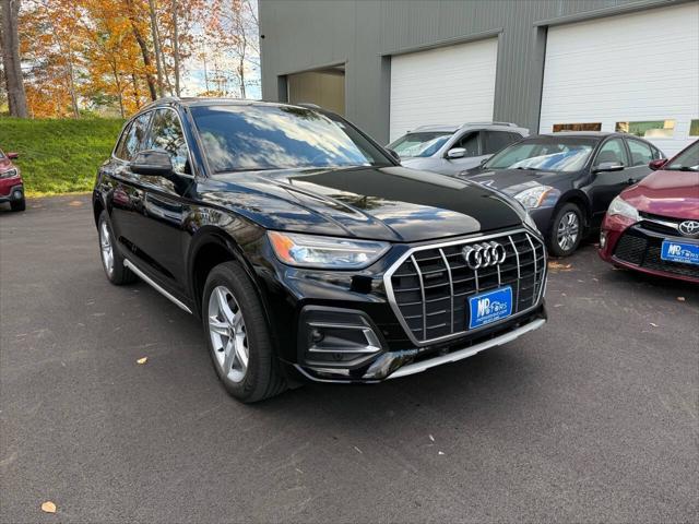 used 2021 Audi Q5 car, priced at $27,999