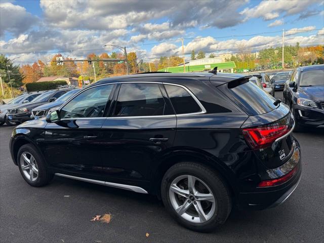 used 2021 Audi Q5 car, priced at $27,999