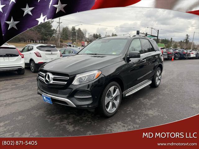 used 2017 Mercedes-Benz GLE 350 car, priced at $22,999