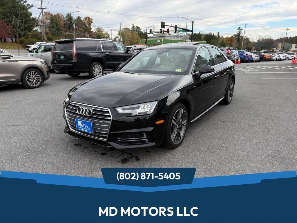 used 2017 Audi A4 car, priced at $15,999