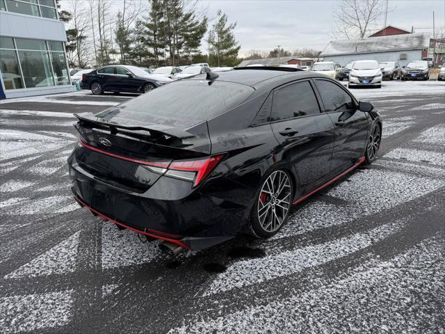 used 2023 Hyundai Elantra car, priced at $29,999