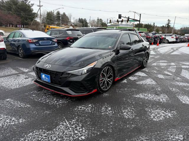 used 2023 Hyundai Elantra car, priced at $29,999