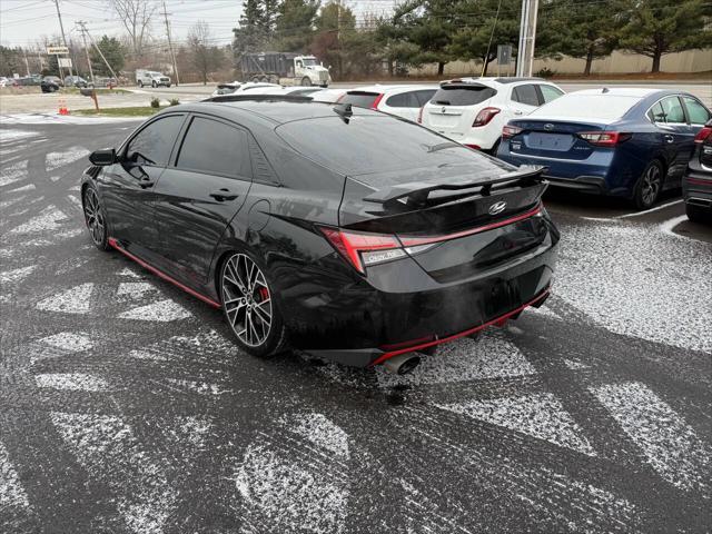 used 2023 Hyundai Elantra car, priced at $29,999