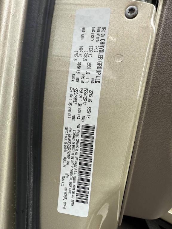 used 2011 Chrysler Town & Country car, priced at $9,499