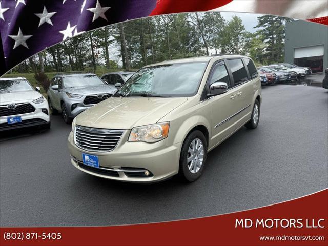 used 2011 Chrysler Town & Country car, priced at $9,499