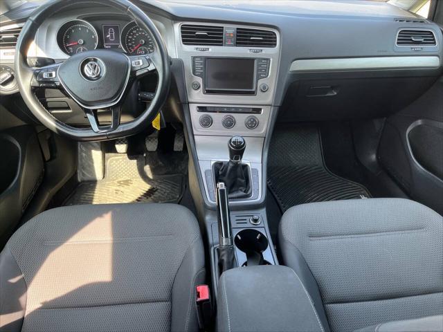 used 2017 Volkswagen Golf car, priced at $9,499