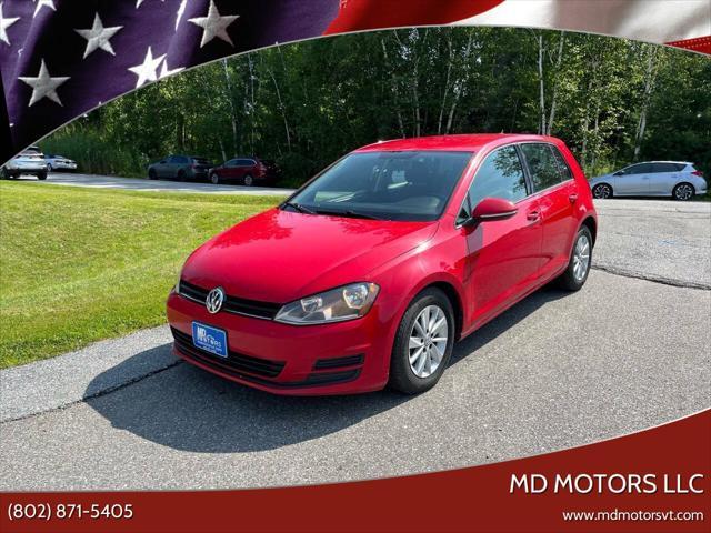 used 2017 Volkswagen Golf car, priced at $9,499