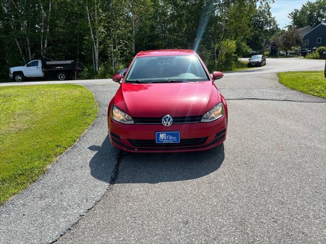used 2017 Volkswagen Golf car, priced at $9,499