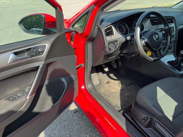 used 2017 Volkswagen Golf car, priced at $9,499