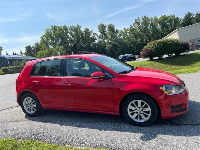 used 2017 Volkswagen Golf car, priced at $9,499