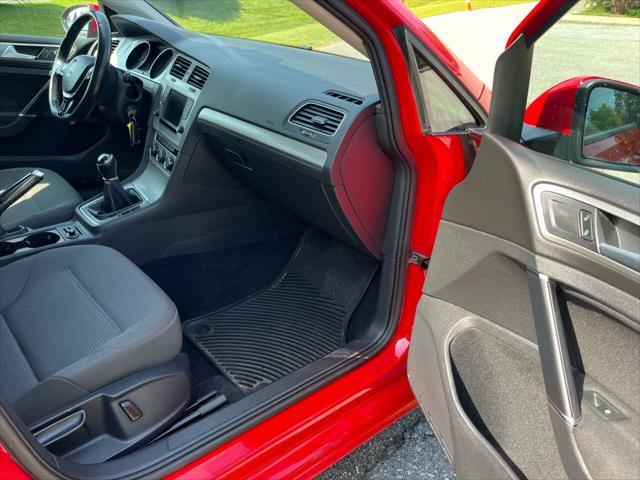 used 2017 Volkswagen Golf car, priced at $9,499
