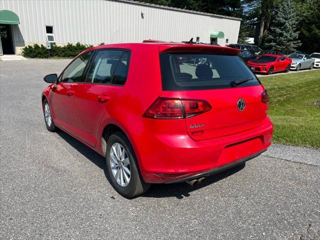 used 2017 Volkswagen Golf car, priced at $9,499