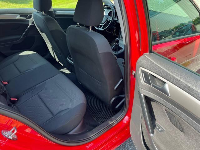 used 2017 Volkswagen Golf car, priced at $9,499
